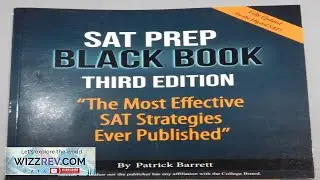 SAT Prep Black Book Third Edition Patrick Barrett Fully Updated for Digital