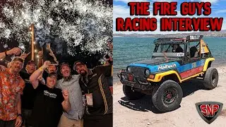 Победитель N.O.R.R.A 2022! Интервью с командой Fire Guys Racing от SNP #baja #offroad