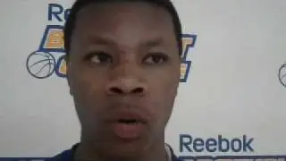 ZAGSBLOG - Isaiah Lewis Talks Recruiting at Reebok 7/6/11