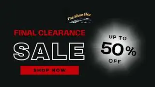 Final Clearance Sale Now On | Up to 50% Off!