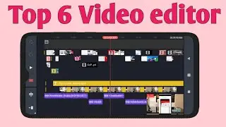 Top 6 Best video editing apps Of 2021 | Best video editing app for Android \ios