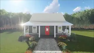 This Cottage House Plan is Ideal for Downsizing or Vacation Homes