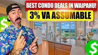 Affordable 2BR Condo for Sale in Waipahu, Hawaii: Assume a Low 3% VA Loan! | Hawaii Real Estate