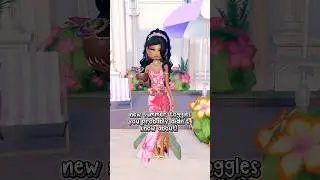 NEW SUMMER UPDATE TOGGLES YOU PROBABLY DIDN&rsquo;T KNOW ABOUT 🐠💞 #roblox #dresstoimpress #dti