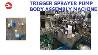 Trigger Sprayer Pump Body Assembly Machine