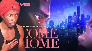 ARTIST Reacts to VALORANT - COME HOME // Phoenix Visual Short - I need more.