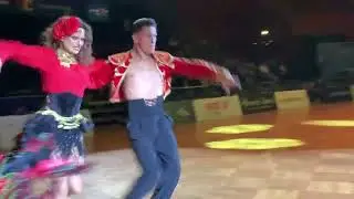 WDSF 2025 SHOW DANCE LATIN VICE WORLD CHAMPIONS - Razvan Dumitrescu & Jacky Joos (GER)