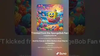 SHiFT kicked from the SpongeBob Fan Club