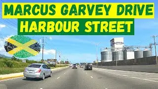 MARCUS GARVEY DRIVE | HARBOUR STREET | KINGSTON | #JAMAICA