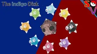 Pokemon Scarlet and Violet Indigo Disk: Where to Find ALL Forms of Minior
