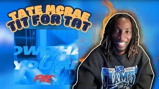 Her VOCALS Tho!! Tate McRae – TIT FOR TAT Reaction