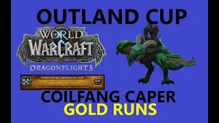 Outland Cup - Coilfang Caper (All Gold Runs)