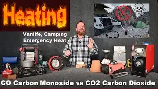 Heat for Vanlife, Camping, workshop or emergency backup heat