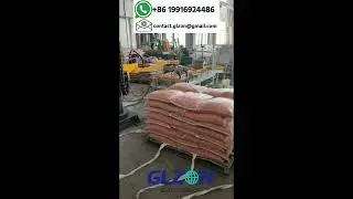 Automated Palletizer Machine for Efficient Packaging & Industrial Solutions #automation