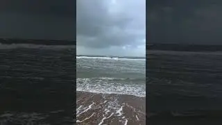 🌊 Scheveningen Beach In A Cold Day🇳🇱