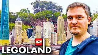 Exploring LEGOLAND's MINILAND in California!