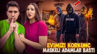 KORKUN&Ccedil; MASKELİ CANAVARLARIN EVİNE GİTTİK😱‼️KIZ KARDEŞİMİ KA&Ccedil;IRDILAR 😱‼️@BETERB&Ouml;C&Uuml;KT&Uuml;RKİYE 