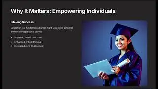 Need of quality based education to all 
