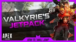 Easiest Way To Wall Jump w/ Valkyrie... (Apex Legends) #shorts