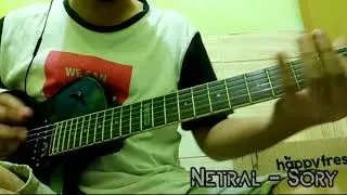 Netral - Sory Guitar cover melody singkat #netral #guitar #guitarcover #sorry