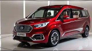 Supro School Mini Van 10 Seater Red | Full Review | Specs & Features | Auto Verse