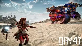 Day47 Aloy vs machines - Apex Shellsnapper | Horizon forbidden west