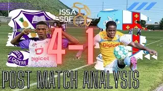 KC OUTCLASSED STGC AGAIN! FIND OUT WHAT REALLY HAPPENED! POST-MATCH ANALYSIS| MANNING CUP
