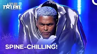 Franklin Fredericks' Unbelievable Balancing Performance! | South Africa's Got Talent