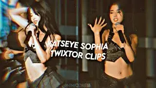 KATSEYE Sophia GRAMMY Museum twixtor clips 