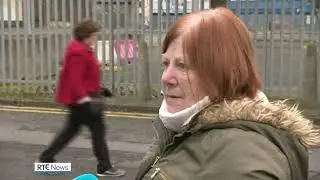 Vigils held for teacher Ashling Murphy who was sadly murdered  in Tullamore, Co Offaly.
