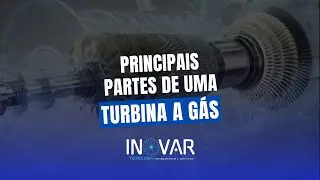 Principais partes de uma turbina a g&aacute;s | LM2500