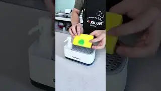 Durable Press Dispenser + Sponge Holder#BigFamily #DurableUse #2In1Design  #KitchenWorkhorse