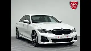 2020 - BMW 330d M Sport xDrive 3.0 Auto - Mineral White - Walkround Video