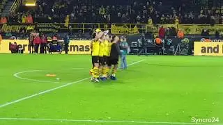 BVB Dortmund - Borussia Mönchengladbach 2:1 Highlights Südtribüne