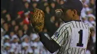 1981年 第53回選抜高等学校野球大会 準決勝 印旛対上宮 5