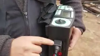 Como medir resistividad de terreno telurometro (Metel MI-2088)