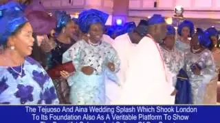 DR LANRE TEJUOSO'S DAUGHTER WEDS IN LONDON