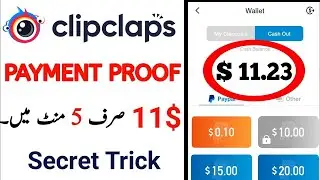 ClipClaps Fast Earning - ClipClaps Payment proof - Earn Money Online Without Investment