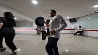 POV Anti-Gravity: Jump Mechanics in Caporales Dance (Slow Mo) | ジャンプ