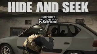 Hide and Seek in Call of Duty Modern Warfare