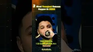 3 Most Youngest famous rapper in india