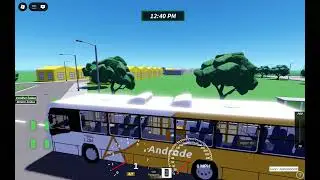 (roblox) fazendo a linha terminal central X aeroporto (parte 1) (ida)