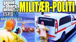 MILITÆR POLITIET - FLYSTYRT - GTA V LSPD:FR - DANSK POLITI [#62]
