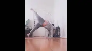 Yoga Transition Tutorial for Beginners with Tess * please see description*