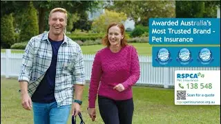 RSPCA Pet Insurance - TVC