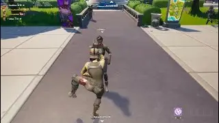 Toxic Player Meets 2 Renegade Raiders In Party Royale