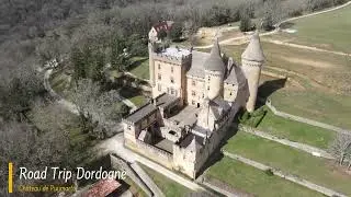 Road Trip Périgord, Château Puymartin