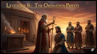 Leviticus 8: Ordaining Priests #consecration #aaronandsons #anointingoil #ministry #holiness