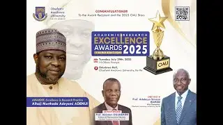Academic & Research Excellence Awards 2025 Third Edition 2025