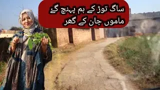   Hum A Gaey Hain Gaon Mai Mamo jan K Ghar/گاؤں میں پیارے ماموں جان کا گھر۔